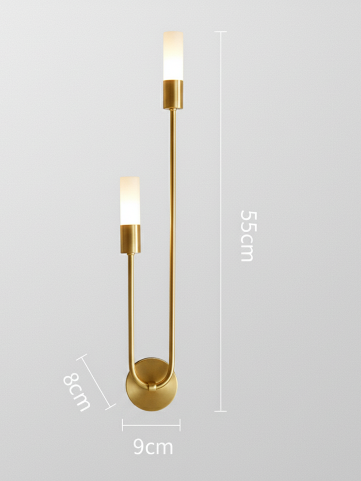 The Golden Sculpture Sconce Wall Light