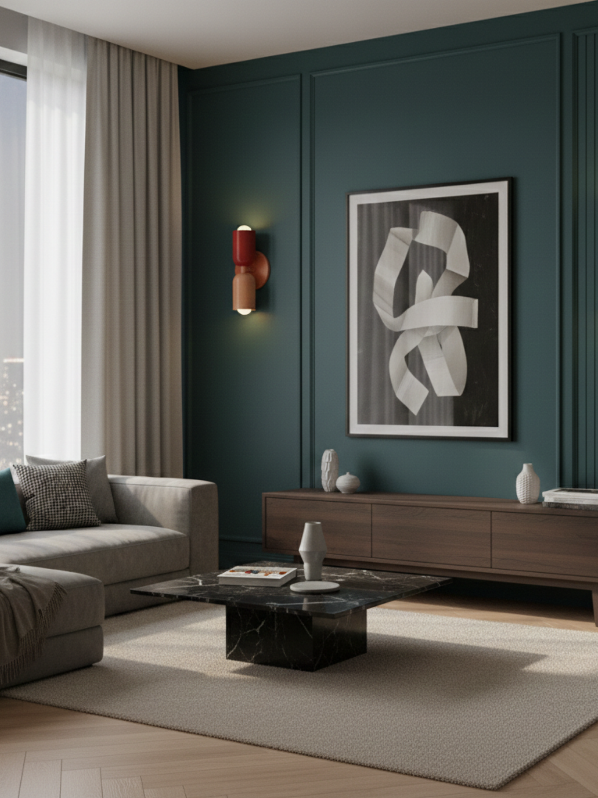 Nordic Two Sided Design Wall Lamp