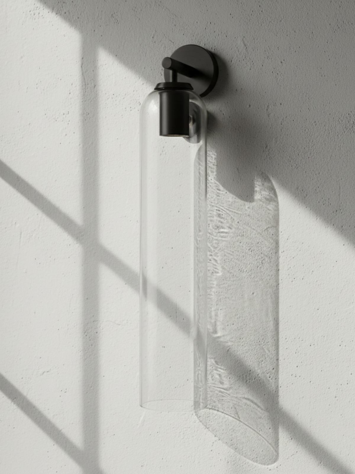 Art Glass Capsule Sconce