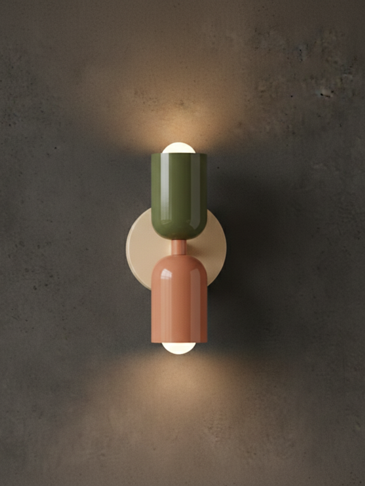 Nordic Two Sided Design Wall Lamp