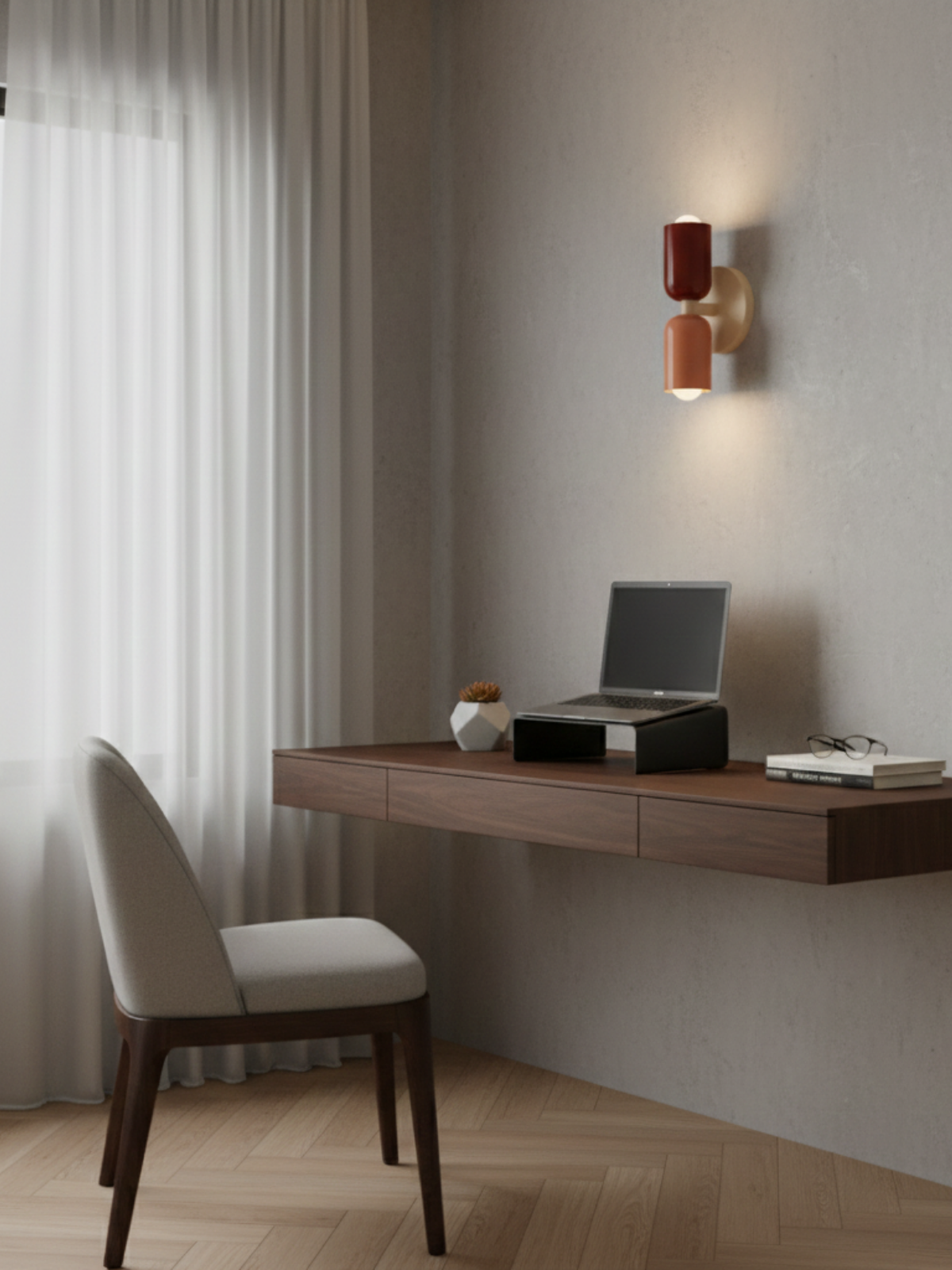 Nordic Two Sided Design Wall Lamp