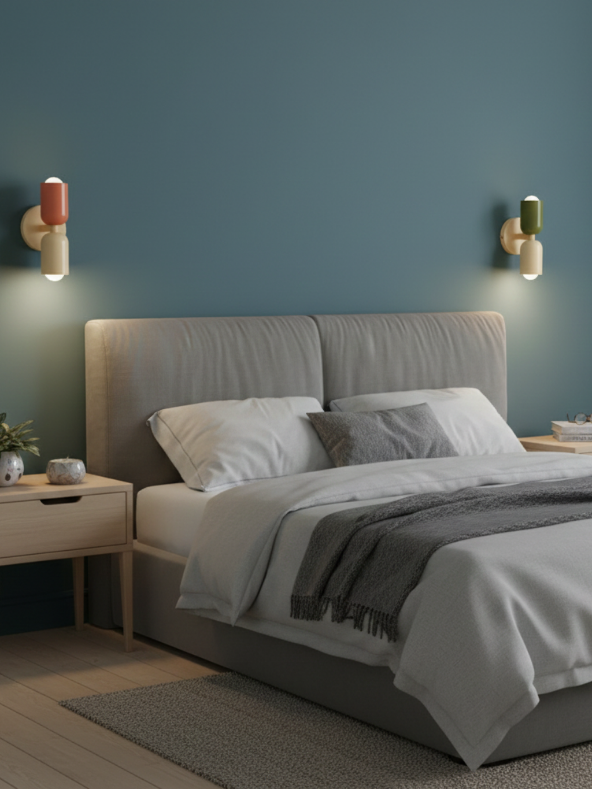 Nordic Two Sided Design Wall Lamp