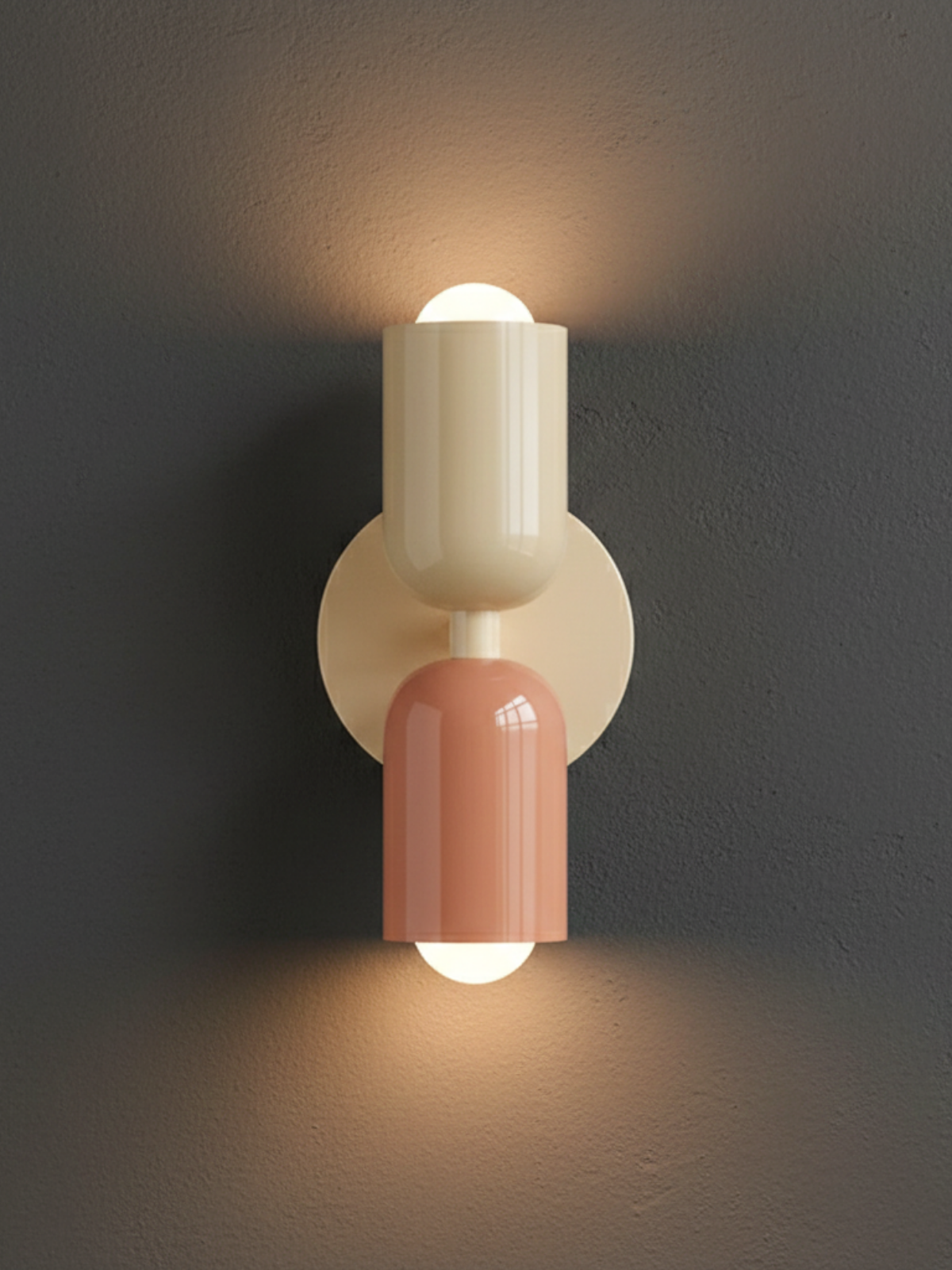 Nordic Two Sided Design Wall Lamp