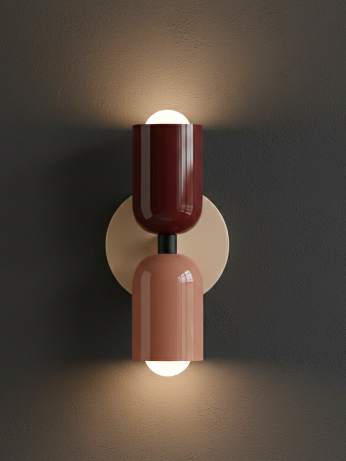Nordic Two Sided Design Wall Lamp