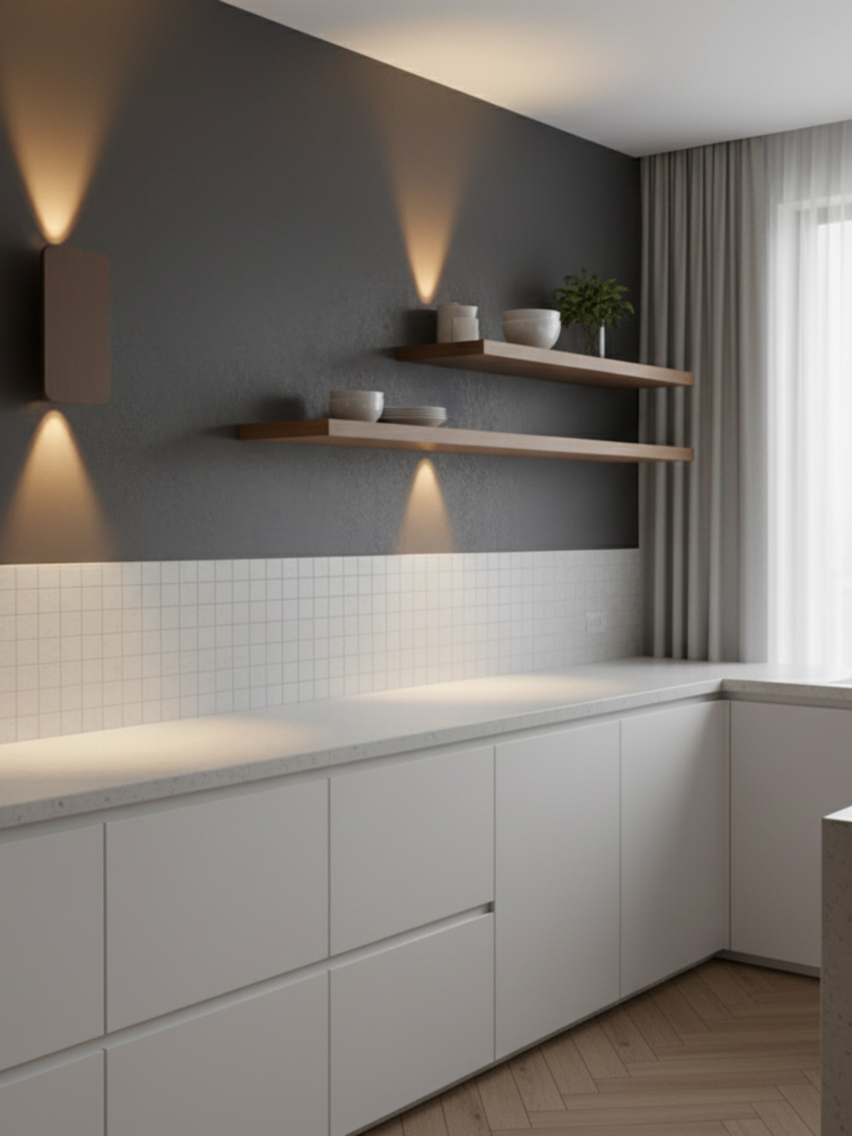 Nova Modern Indoor Wall Lamp