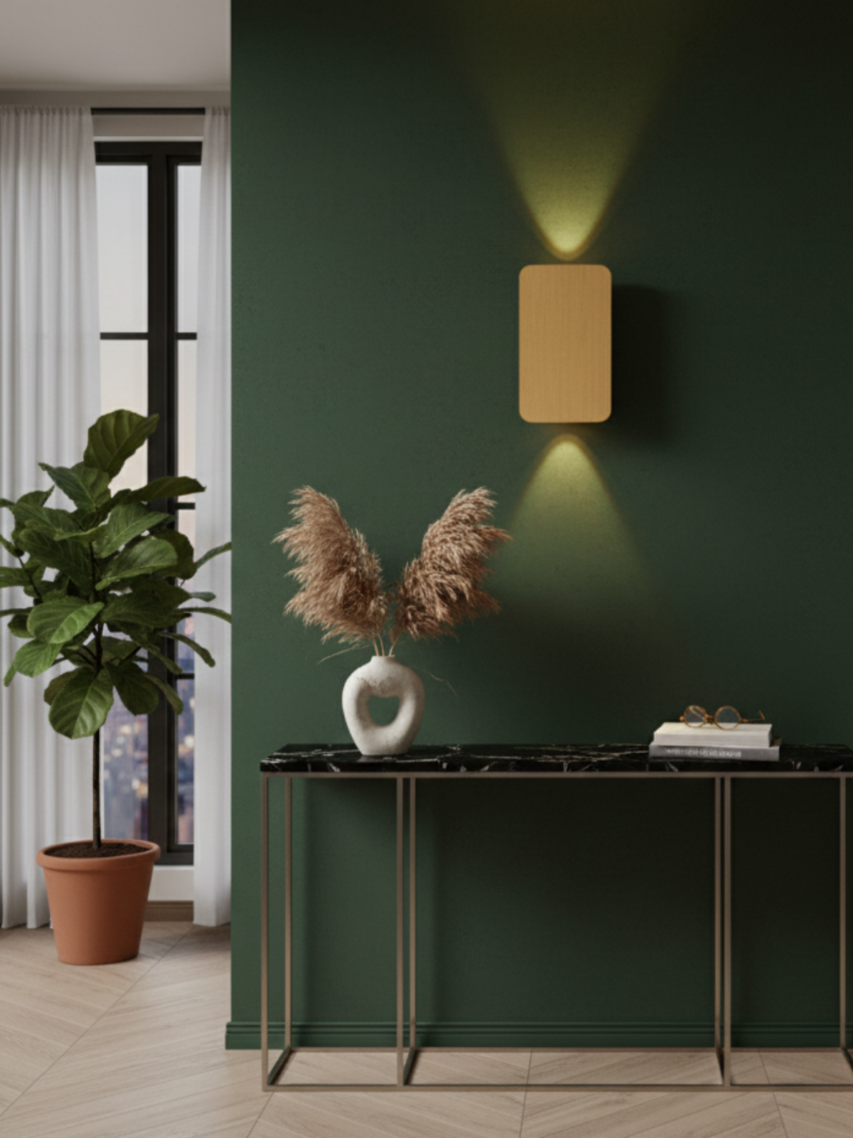 Nova Modern Indoor Wall Lamp