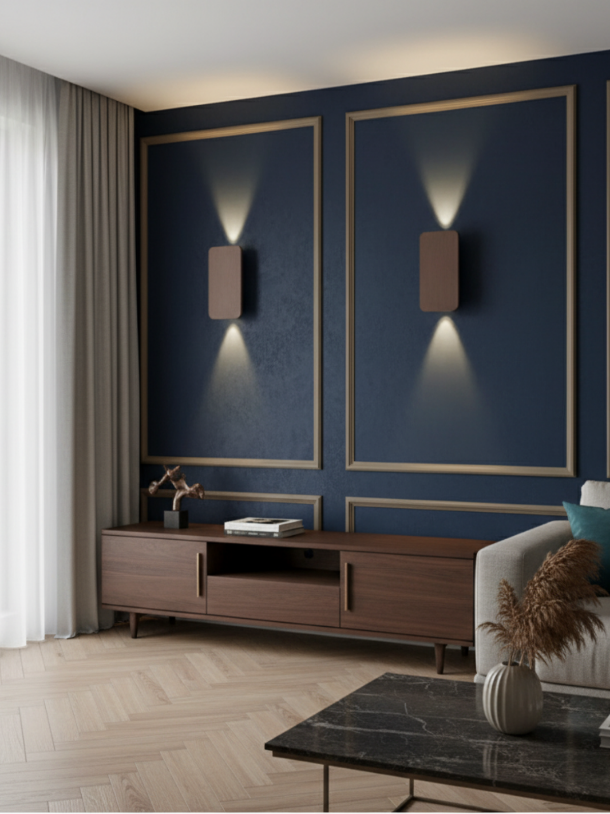 Nova Modern Indoor Wall Lamp