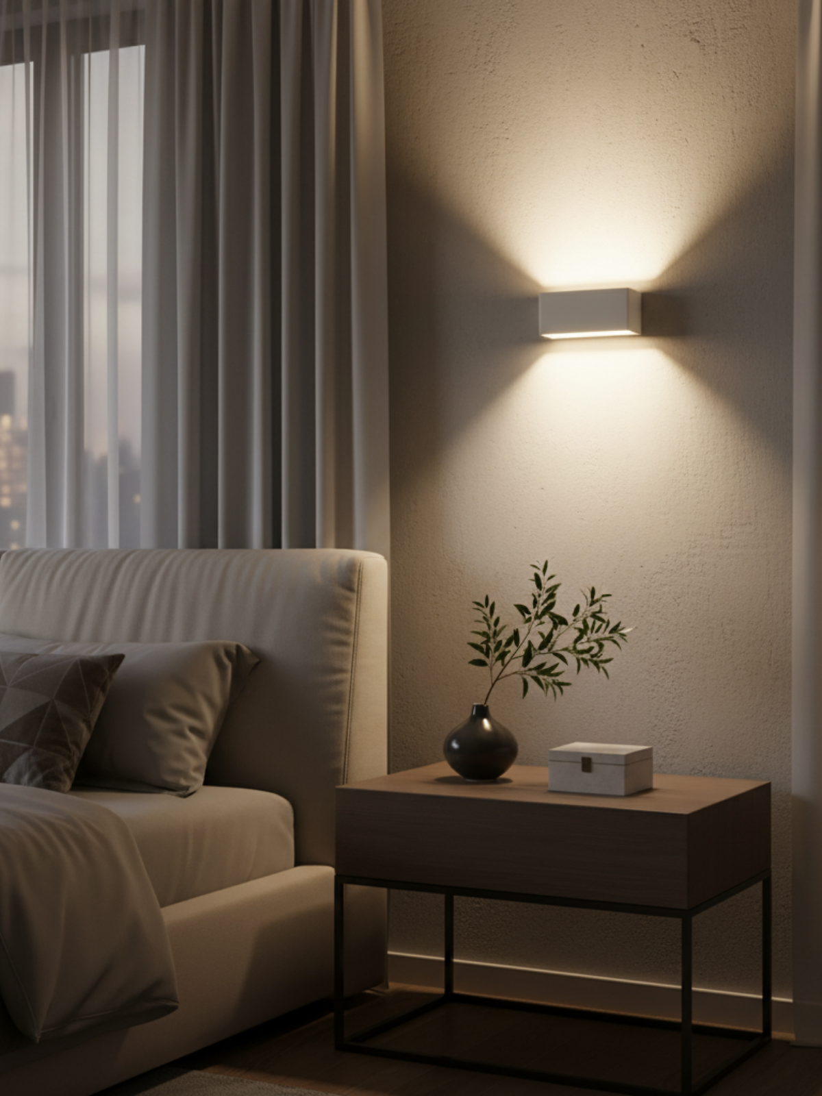 Nova Modern Indoor Wall Lamp