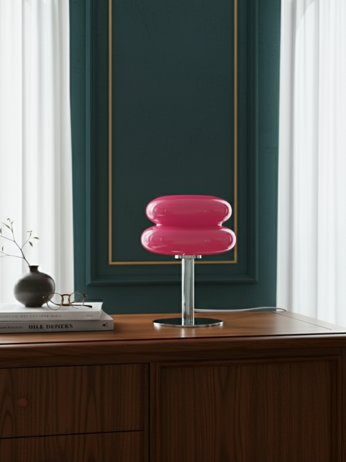 Cordless Mushroom Table Lamp