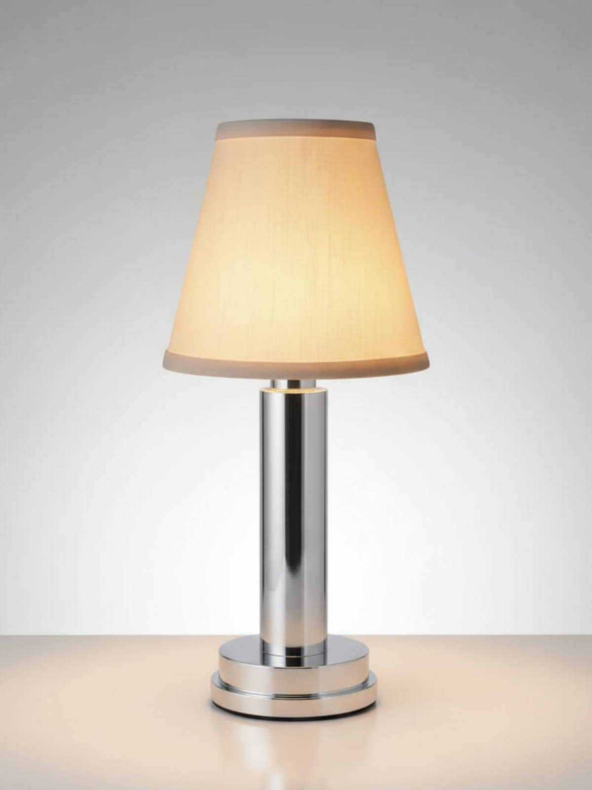 Cordless Brass Accent Table Lamp