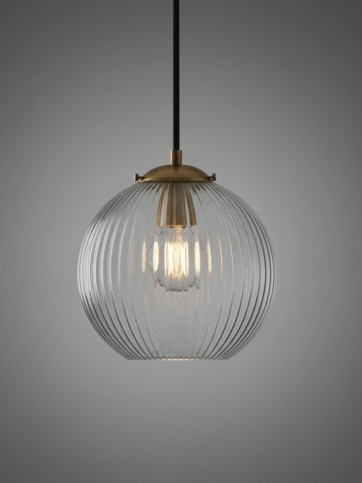 Modern LED Globe Pendant Light