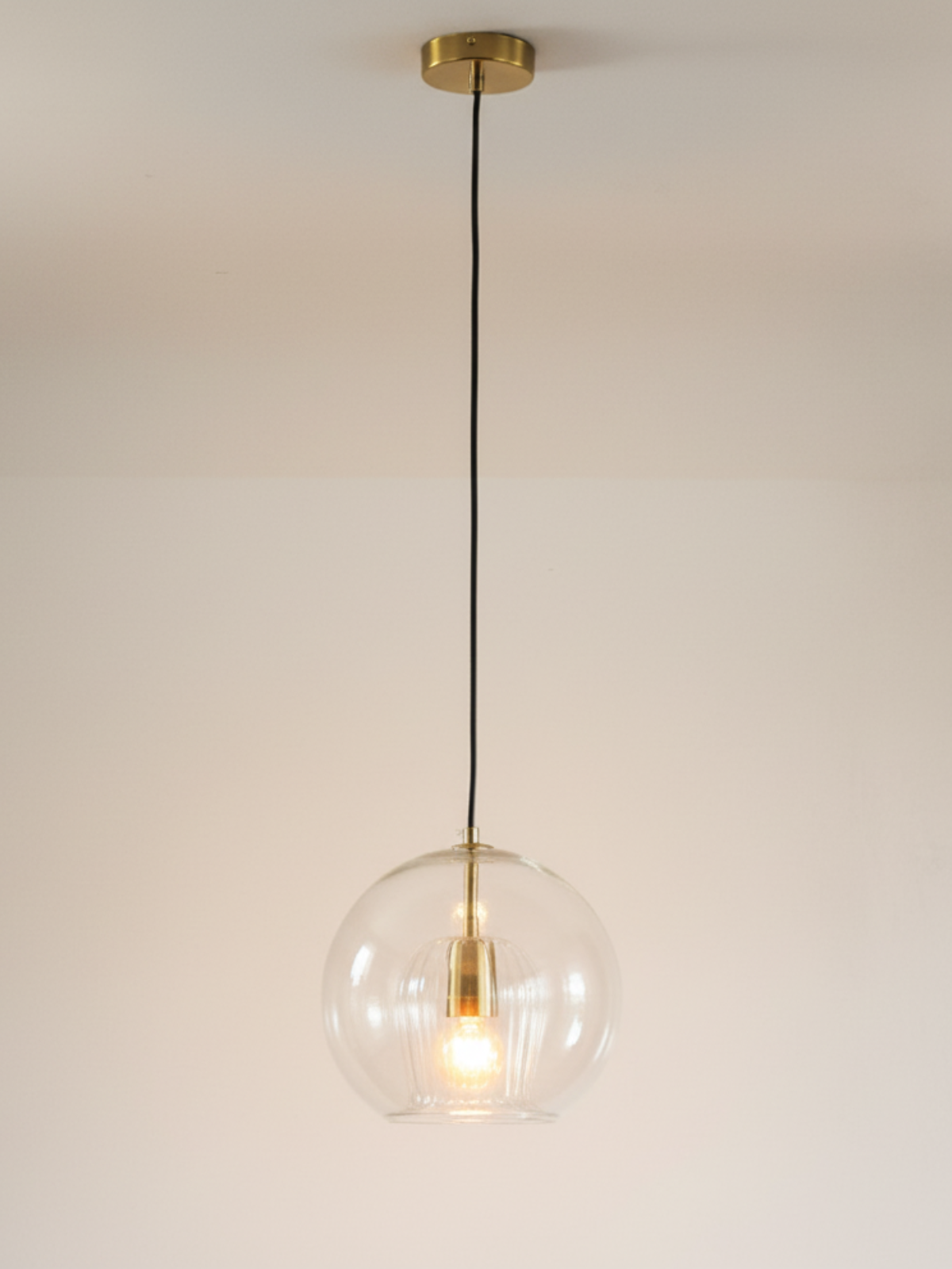 Modern LED Globe Pendant Light
