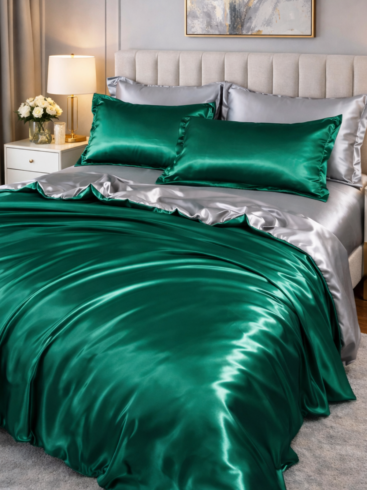 Luméa SilkTouch Bedding Set For Ultimate Comfort
