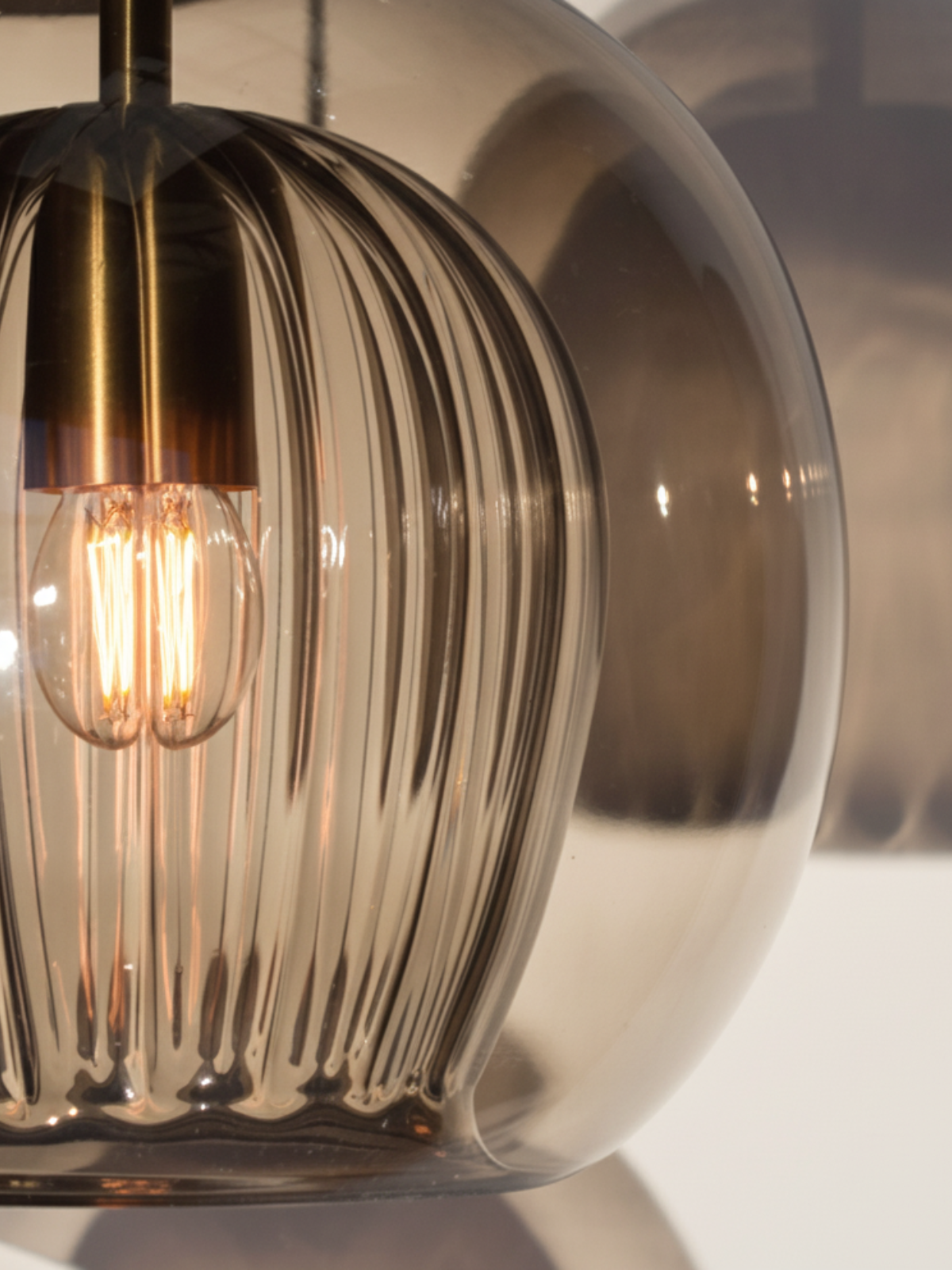 Modern LED Globe Pendant Light