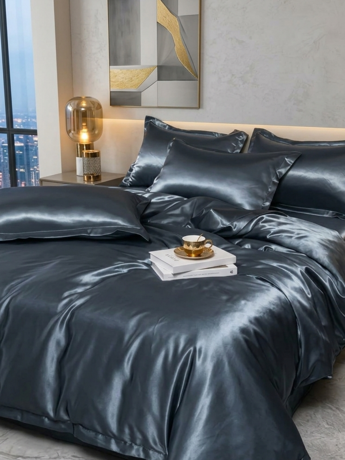 Luméa SilkTouch Bedding Set For Ultimate Comfort