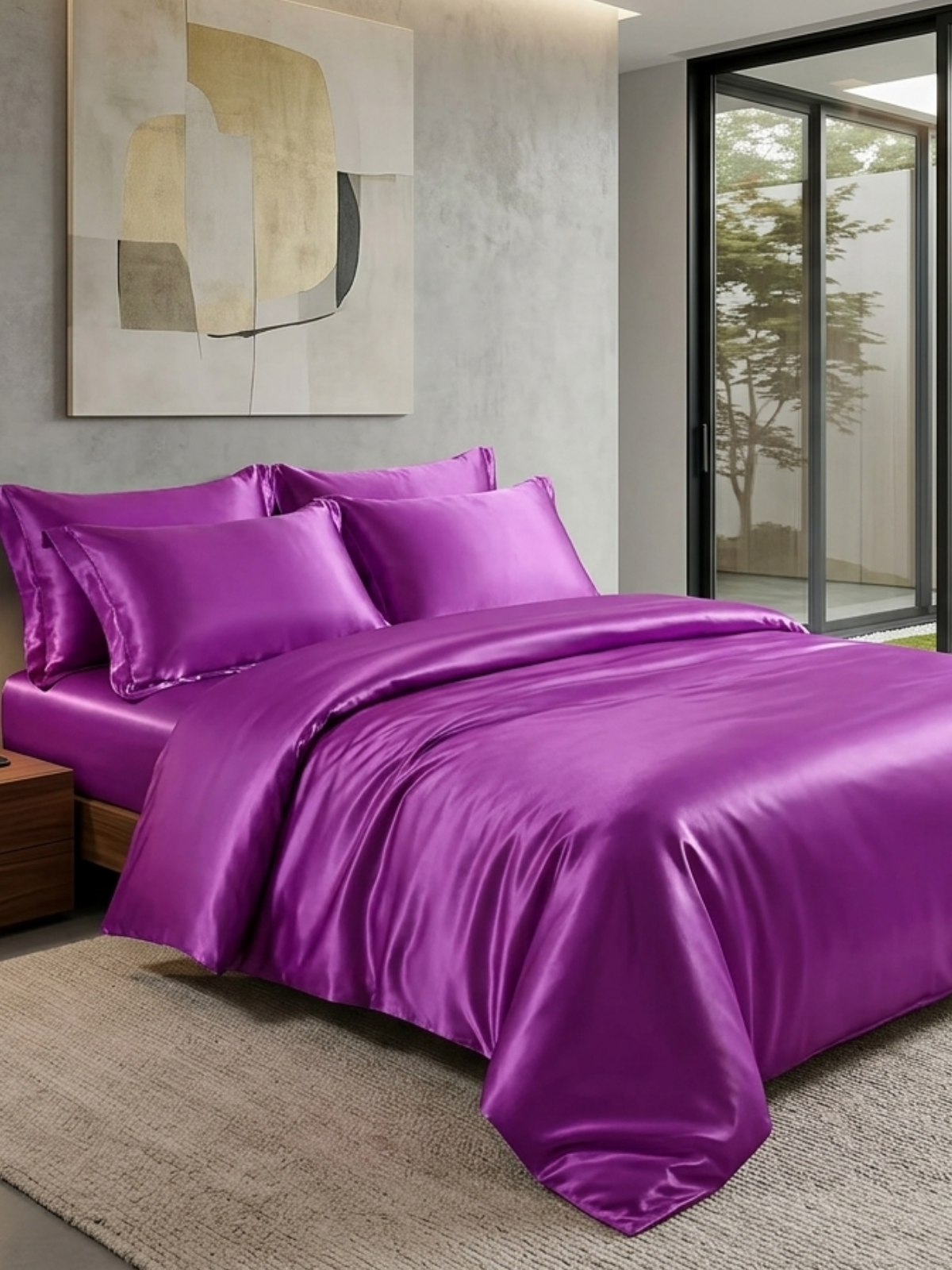 Luméa SilkTouch Bedding Set For Ultimate Comfort