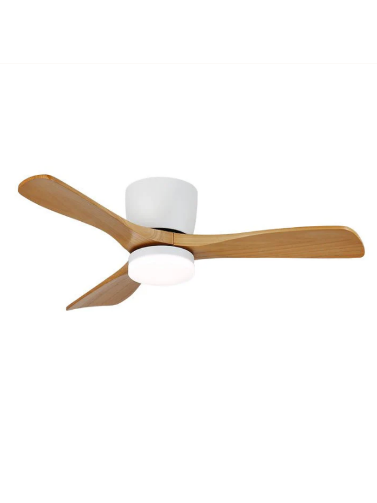 Geloe Wooden Ceiling Fan Light