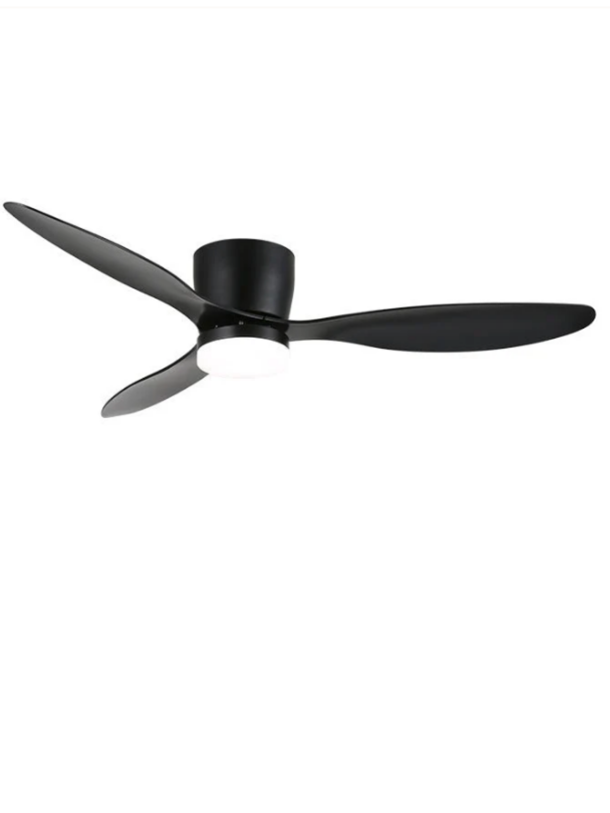Geloe Wooden Ceiling Fan Light