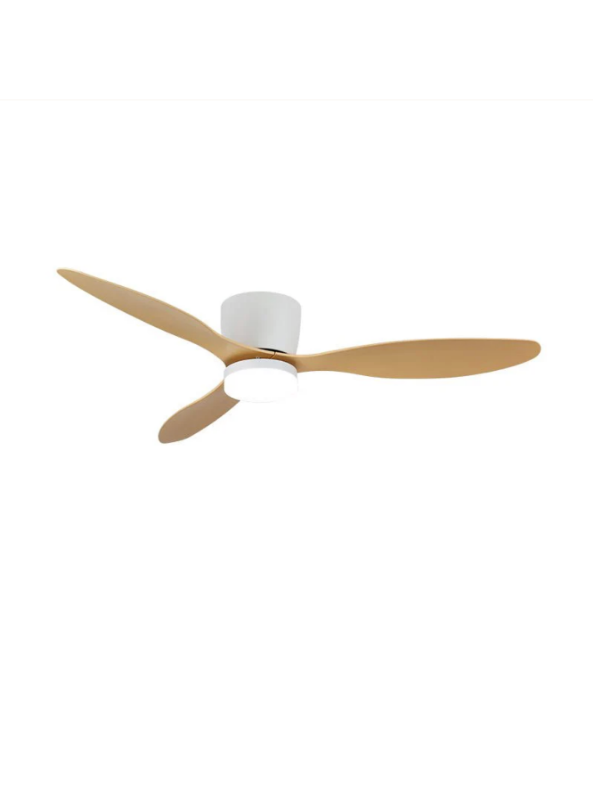 Geloe Wooden Ceiling Fan Light