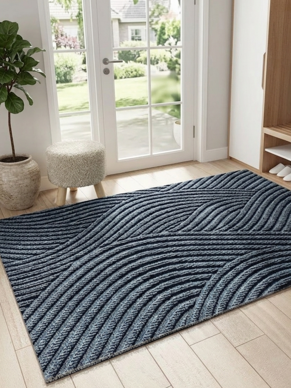 PurePath Entry Rug – Stylishly Engineered to Trap Dirt