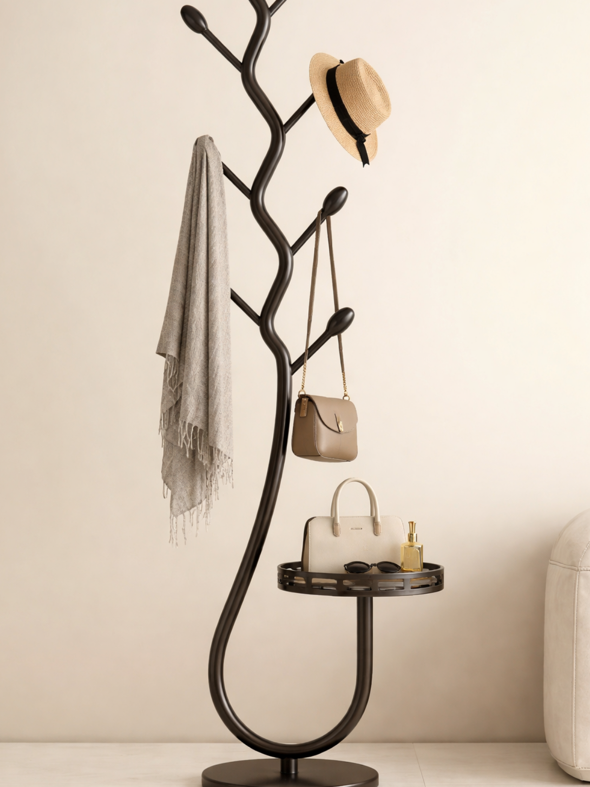 Geloe-Morden Coat Rack