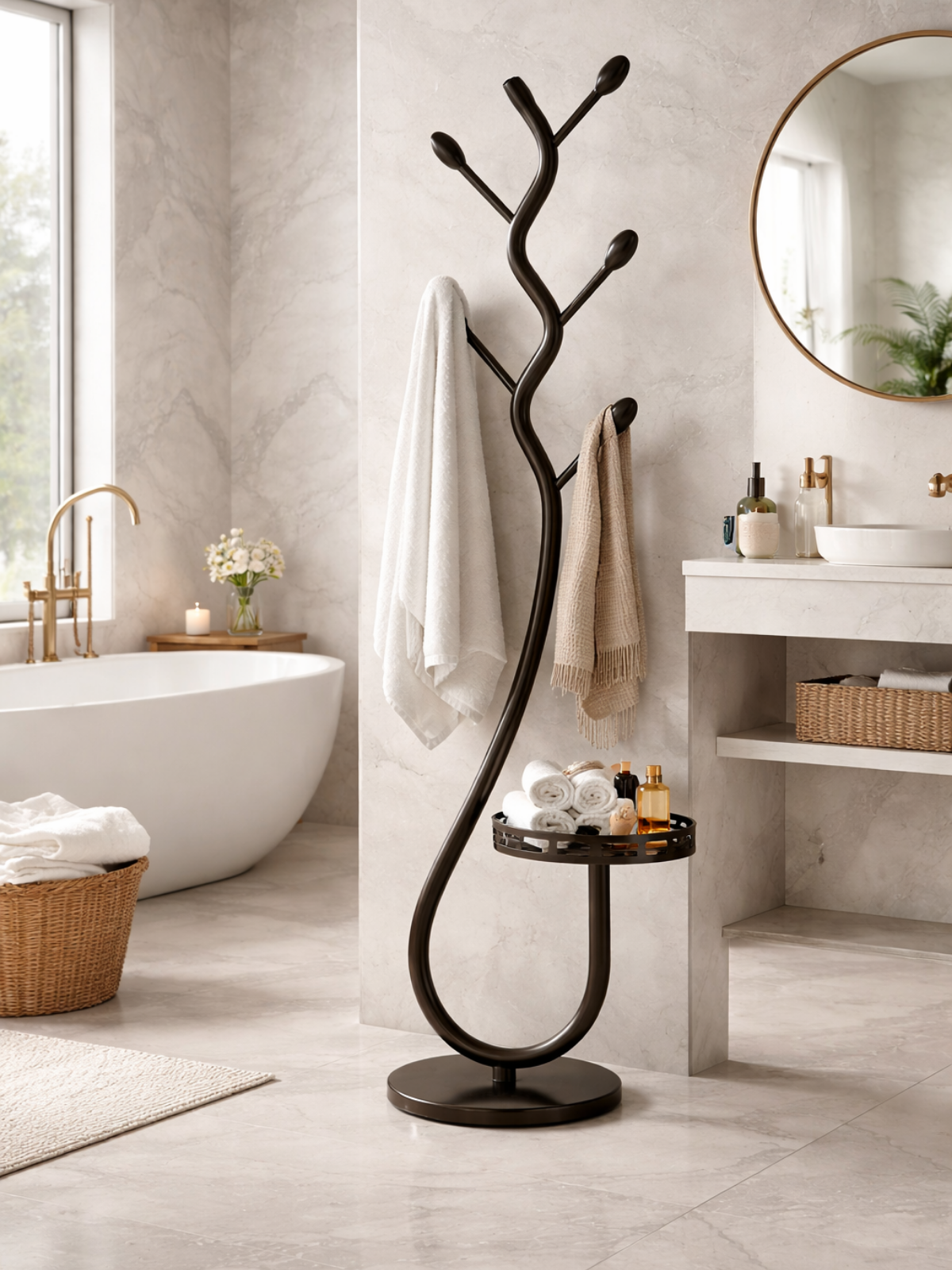 Geloe-Morden Coat Rack