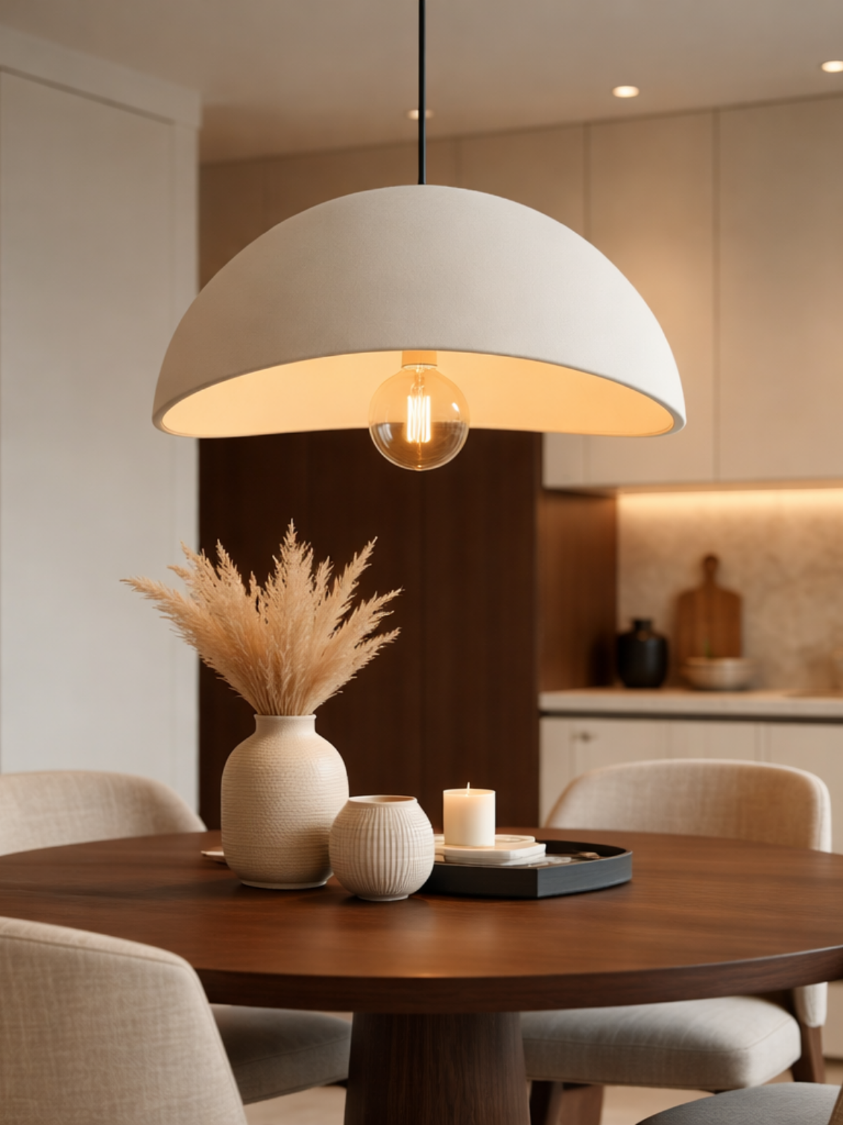 NovaGlow Pendant Light-compatible with dimming systems