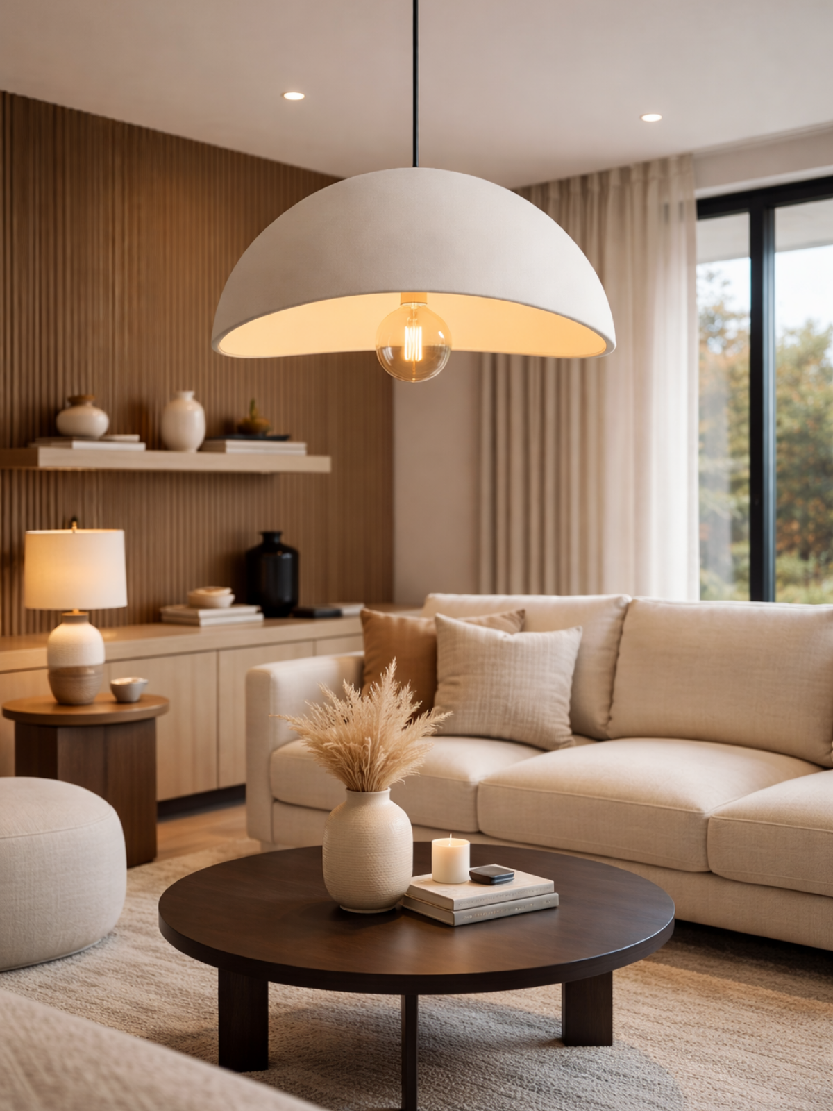 NovaGlow Pendant Light-compatible with dimming systems