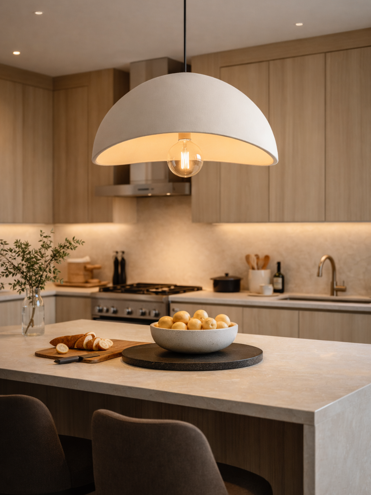 NovaGlow Pendant Light-compatible with dimming systems