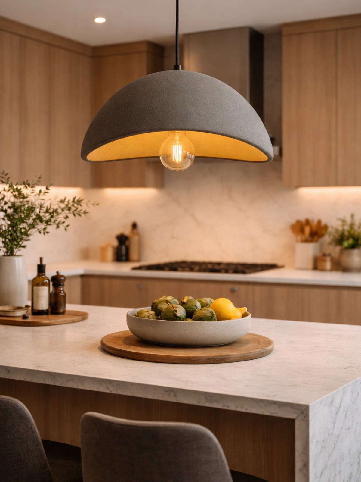 NovaGlow Pendant Light-compatible with dimming systems