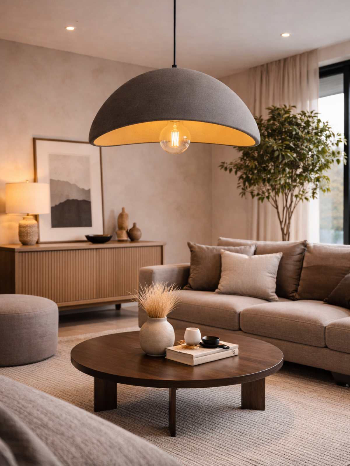 NovaGlow Pendant Light-compatible with dimming systems