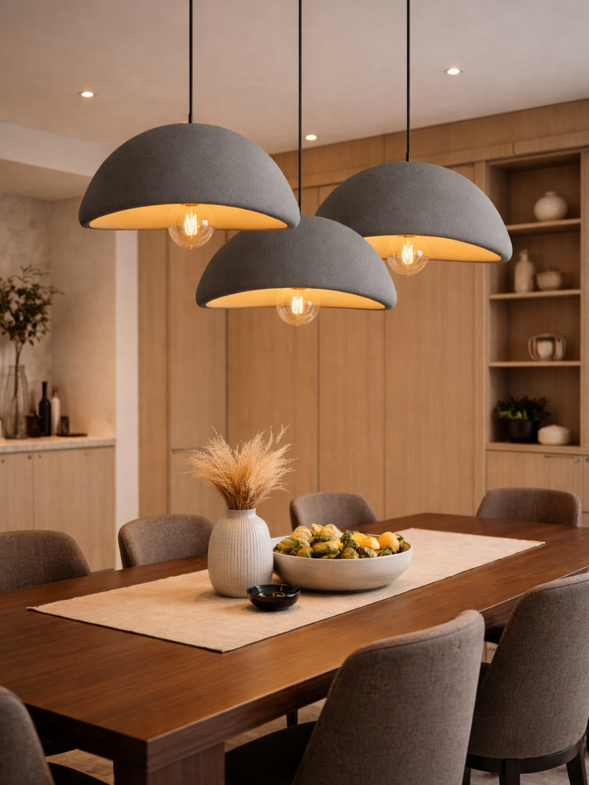 NovaGlow Pendant Light-compatible with dimming systems