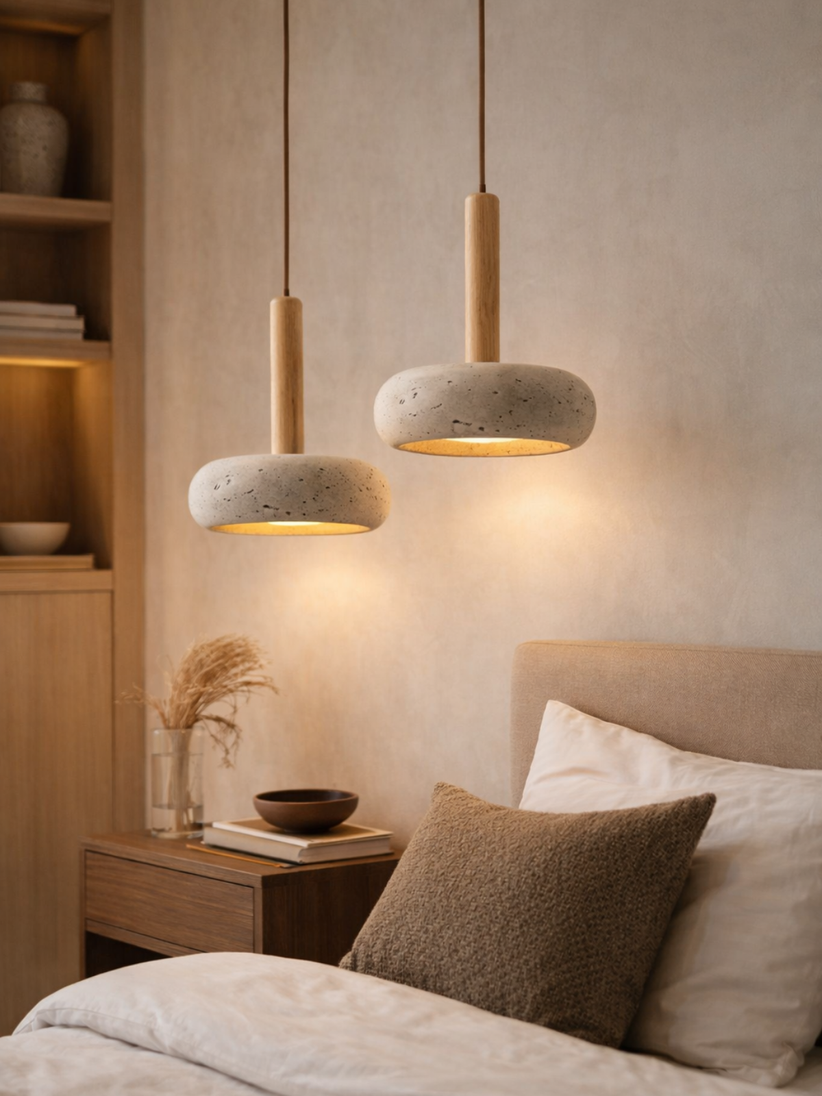 Geloe AuraStone-LED Pendant Light