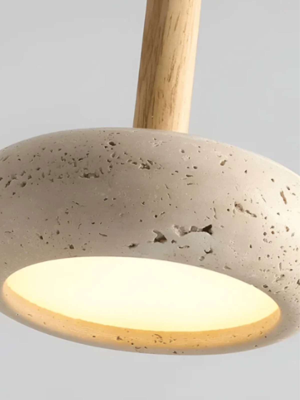 Geloe AuraStone-LED Pendant Light