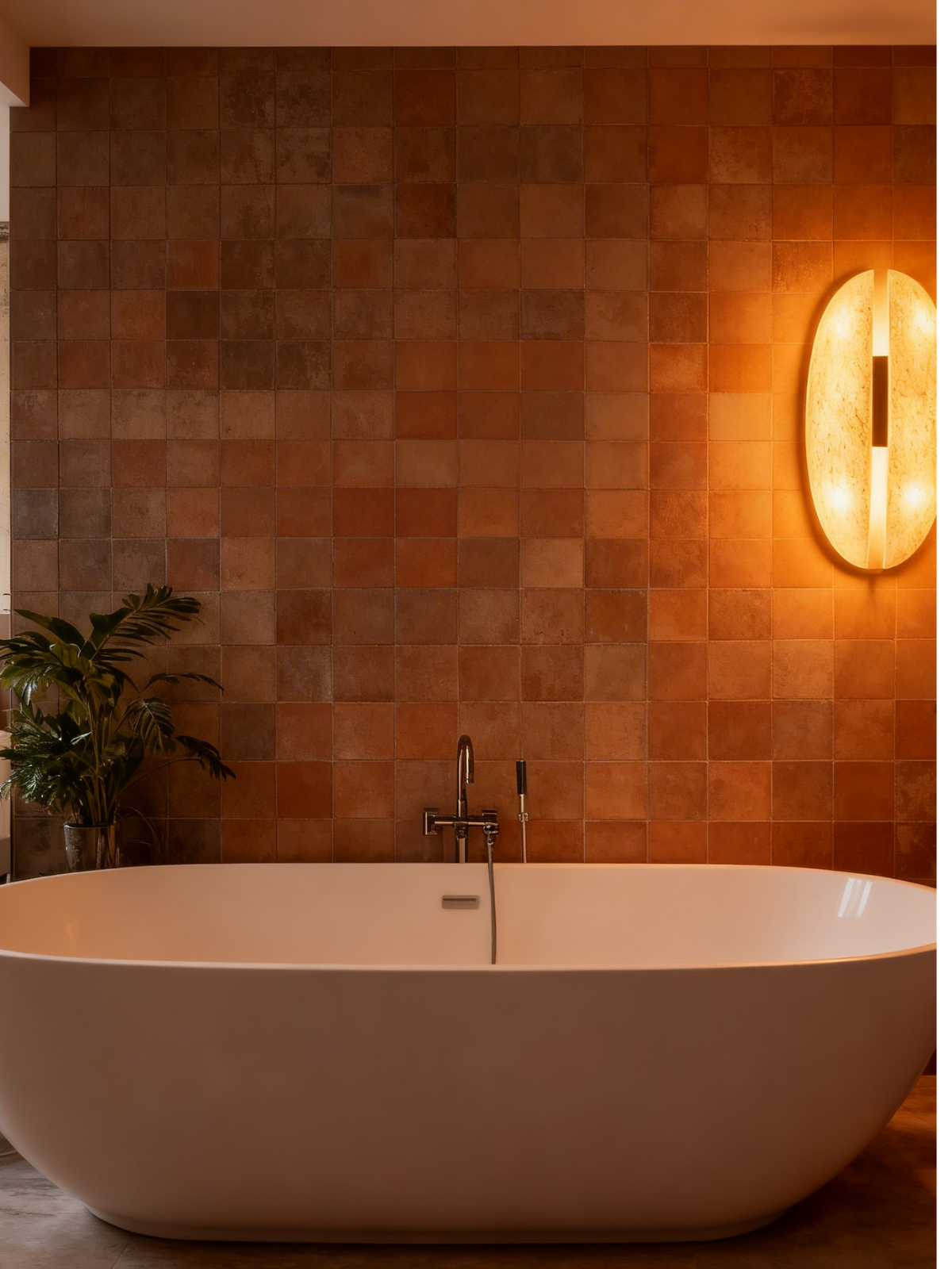 Geloe Marble Wall Sconce