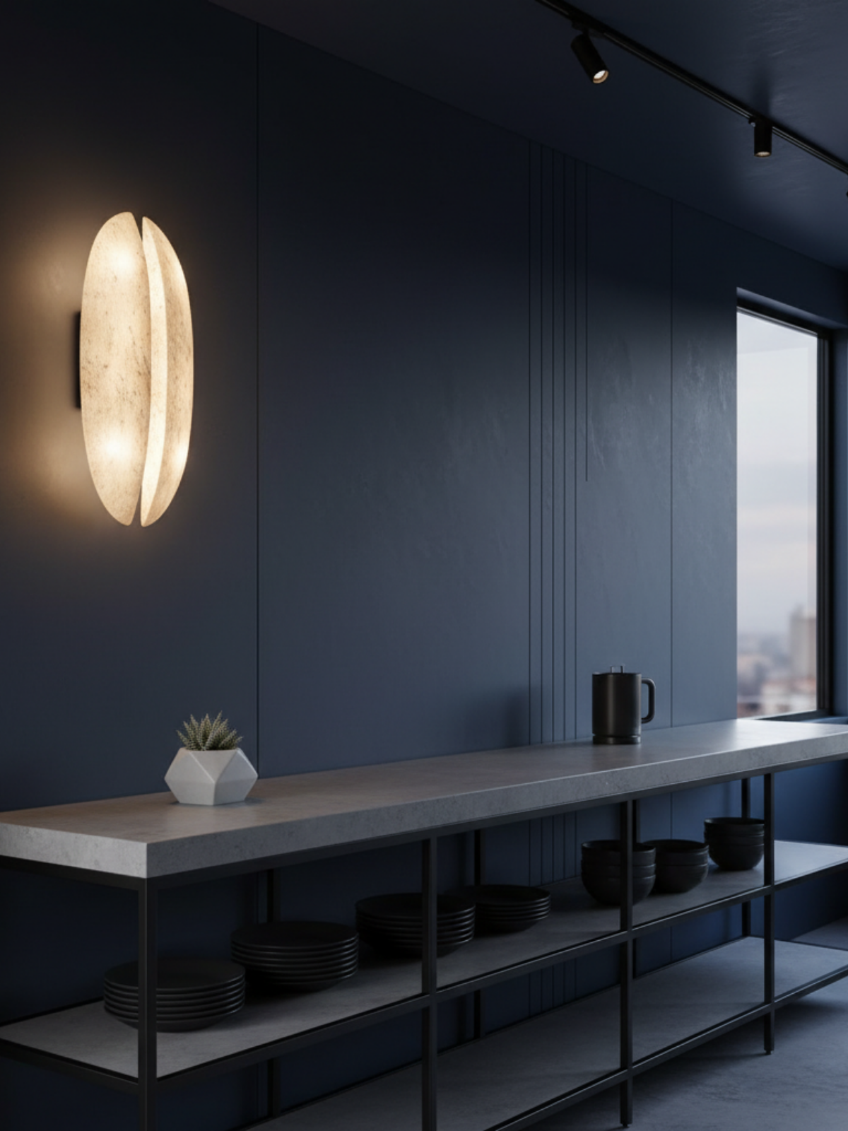 Geloe Marble Wall Sconce