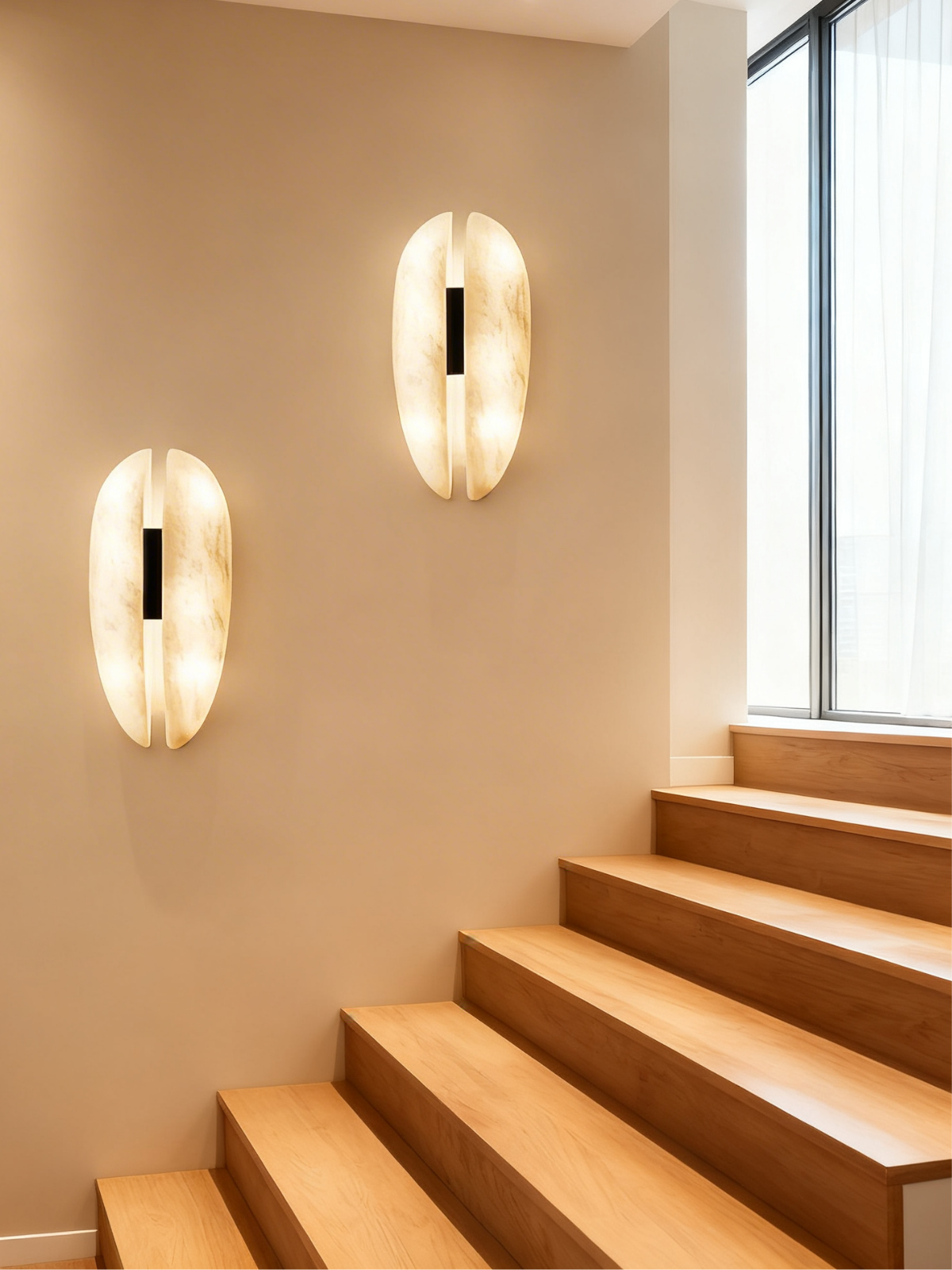 Geloe Marble Wall Sconce