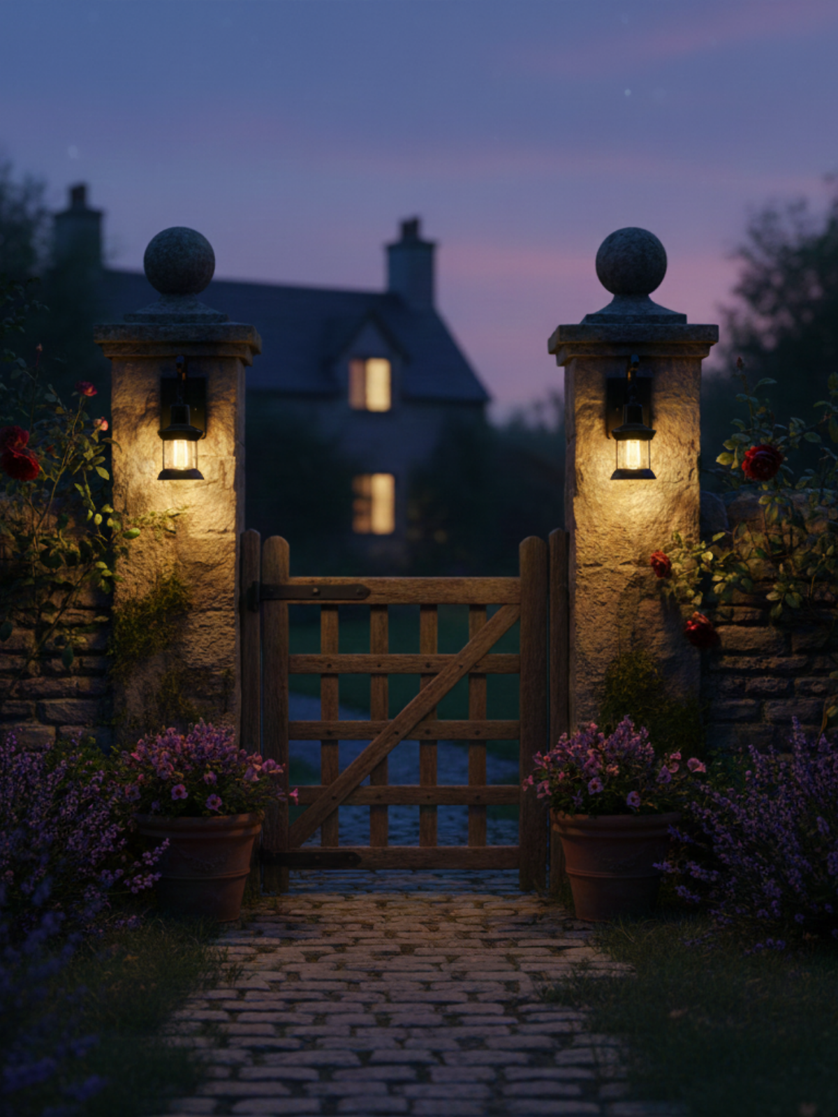 Alessio Retro Farmhouse Wall Lamp