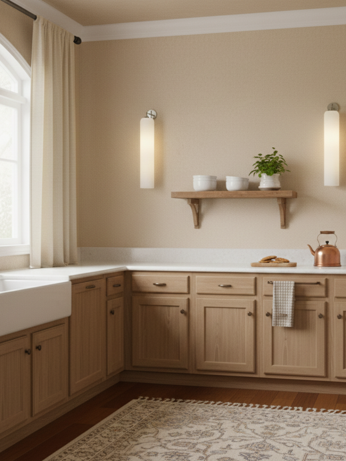 Art Glass Capsule Sconce