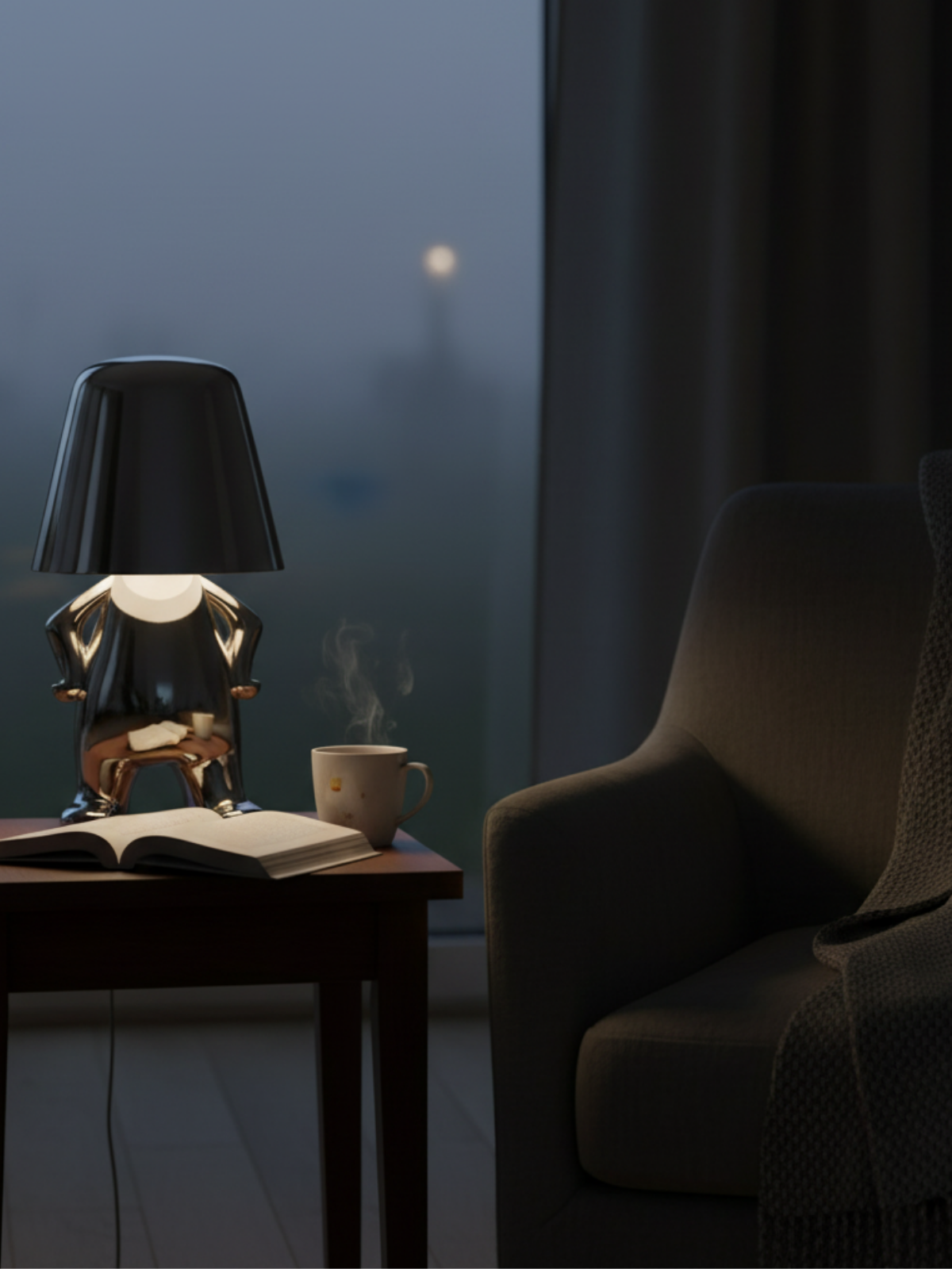 The Five Brothers – Cordless Character Lamps