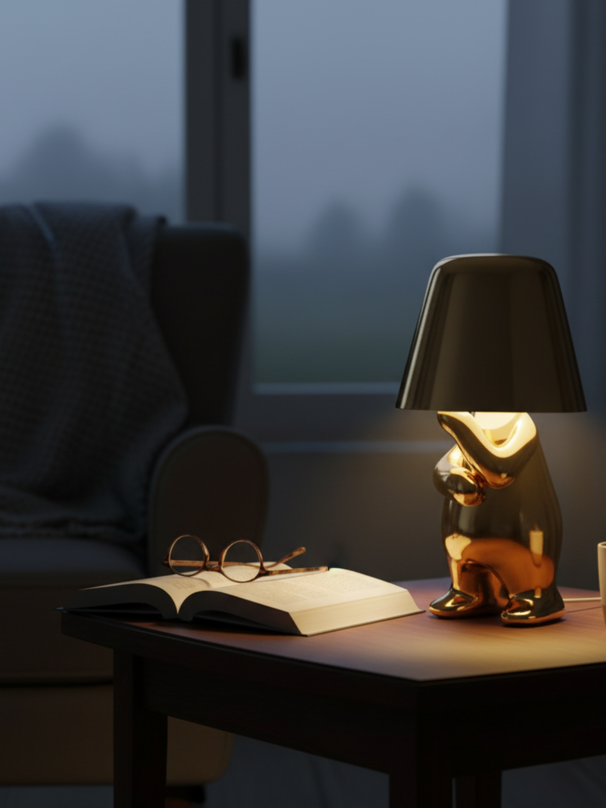 The Five Brothers – Cordless Character Lamps