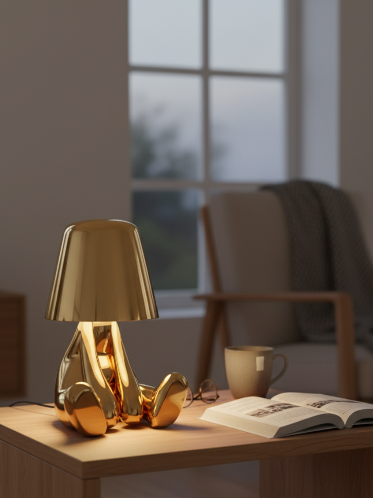 The Five Brothers – Cordless Character Lamps