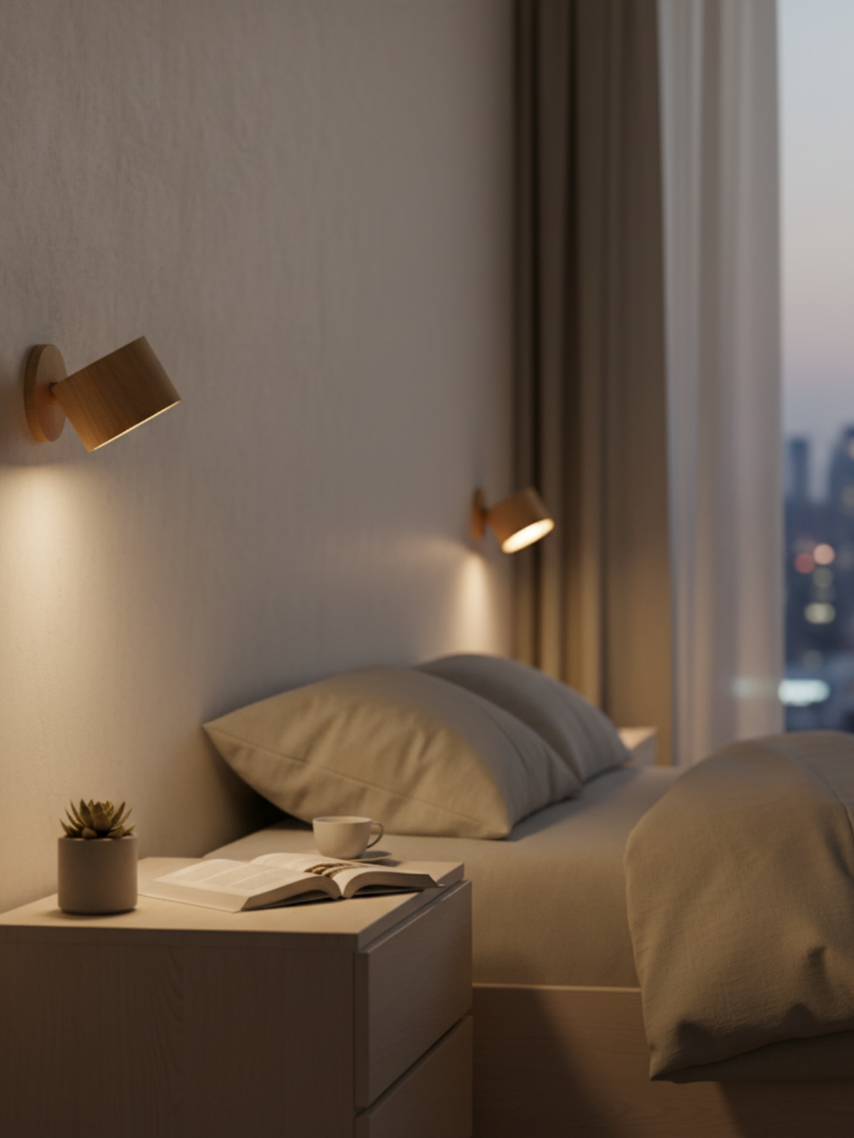 360° Magnetic Wireless Sconce