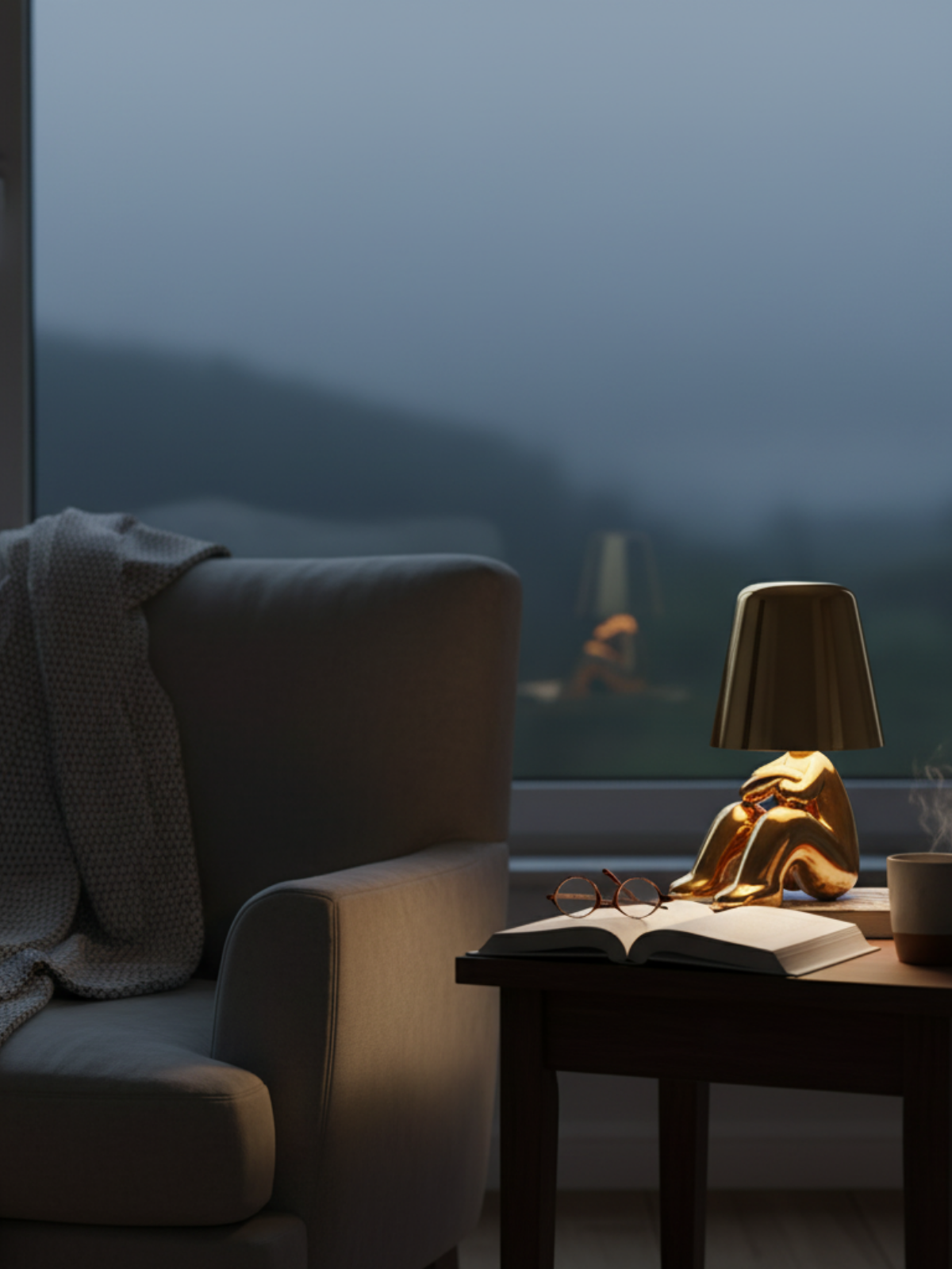 The Five Brothers – Cordless Character Lamps