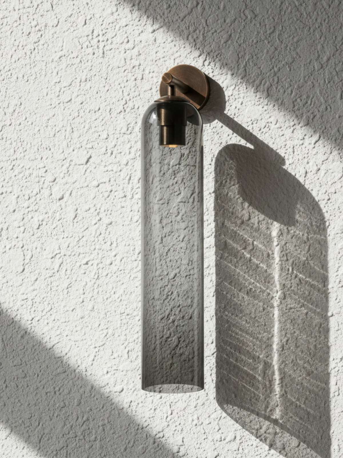 Art Glass Capsule Sconce