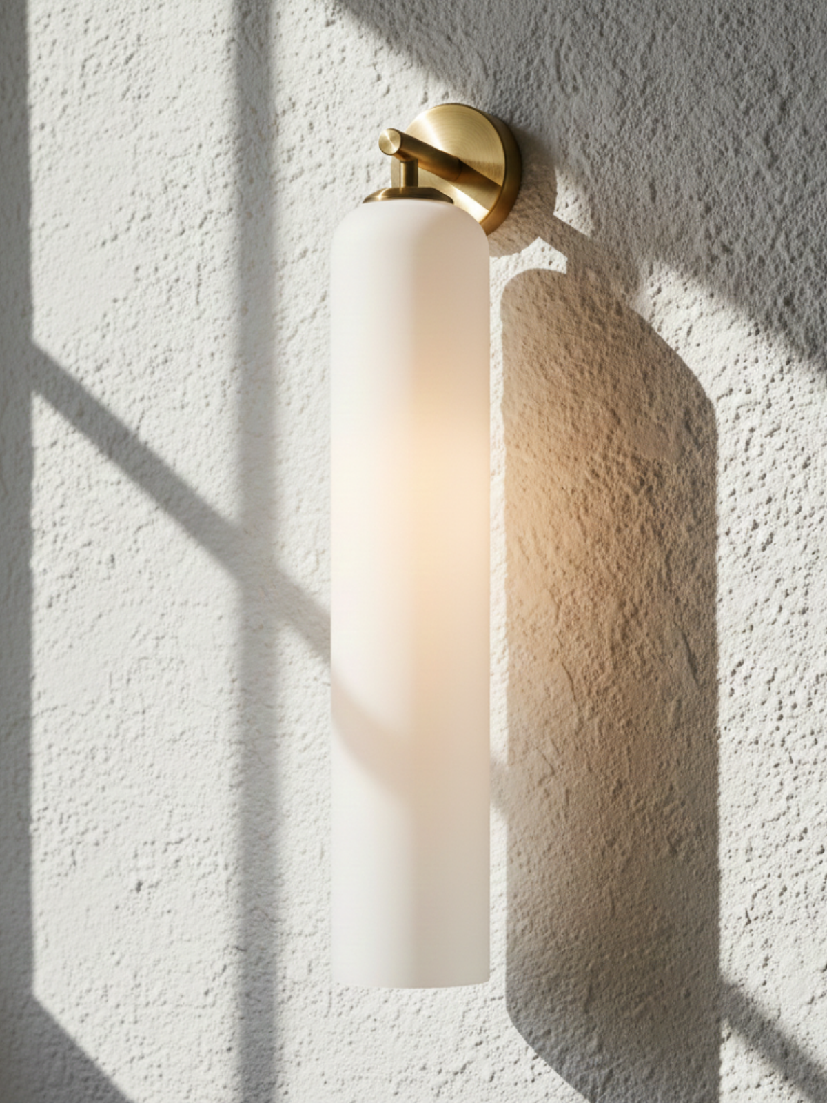 Art Glass Capsule Sconce