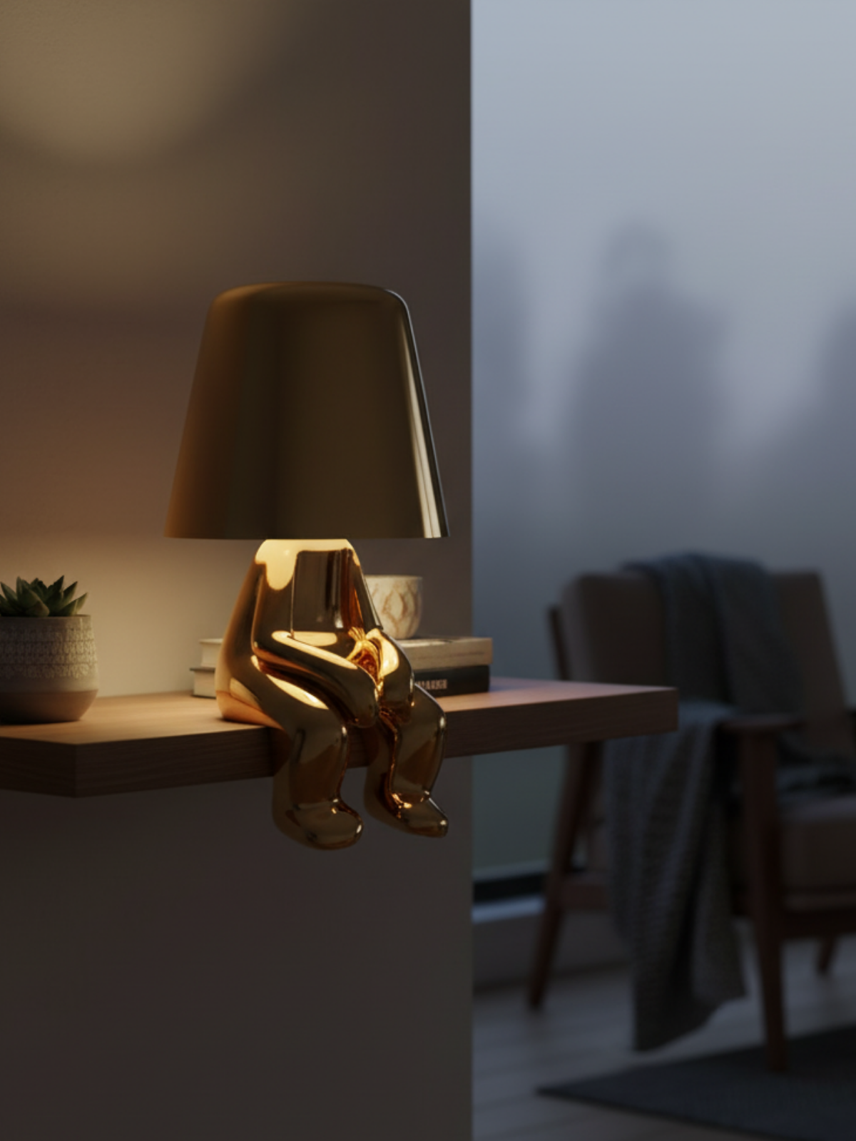 The Five Brothers – Cordless Character Lamps