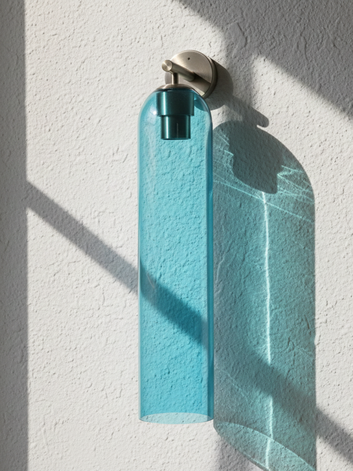 Art Glass Capsule Sconce