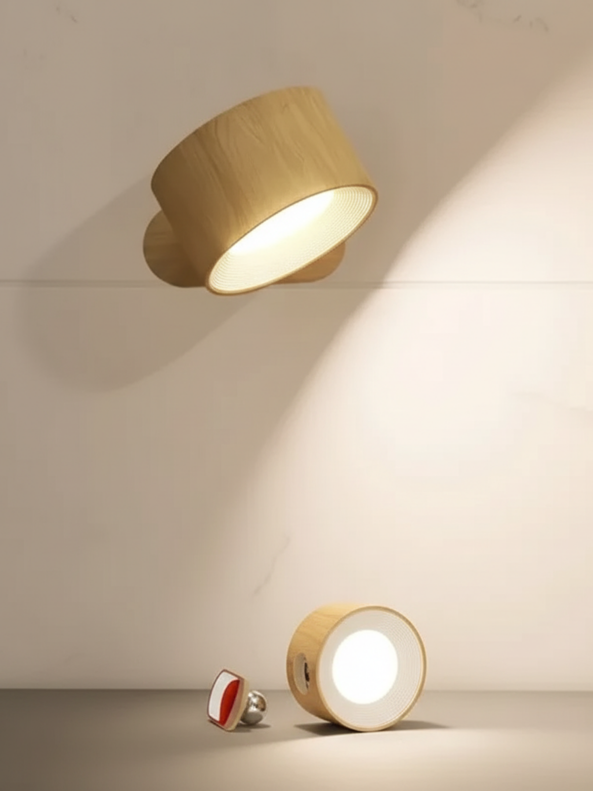 360° Magnetic Wireless Sconce