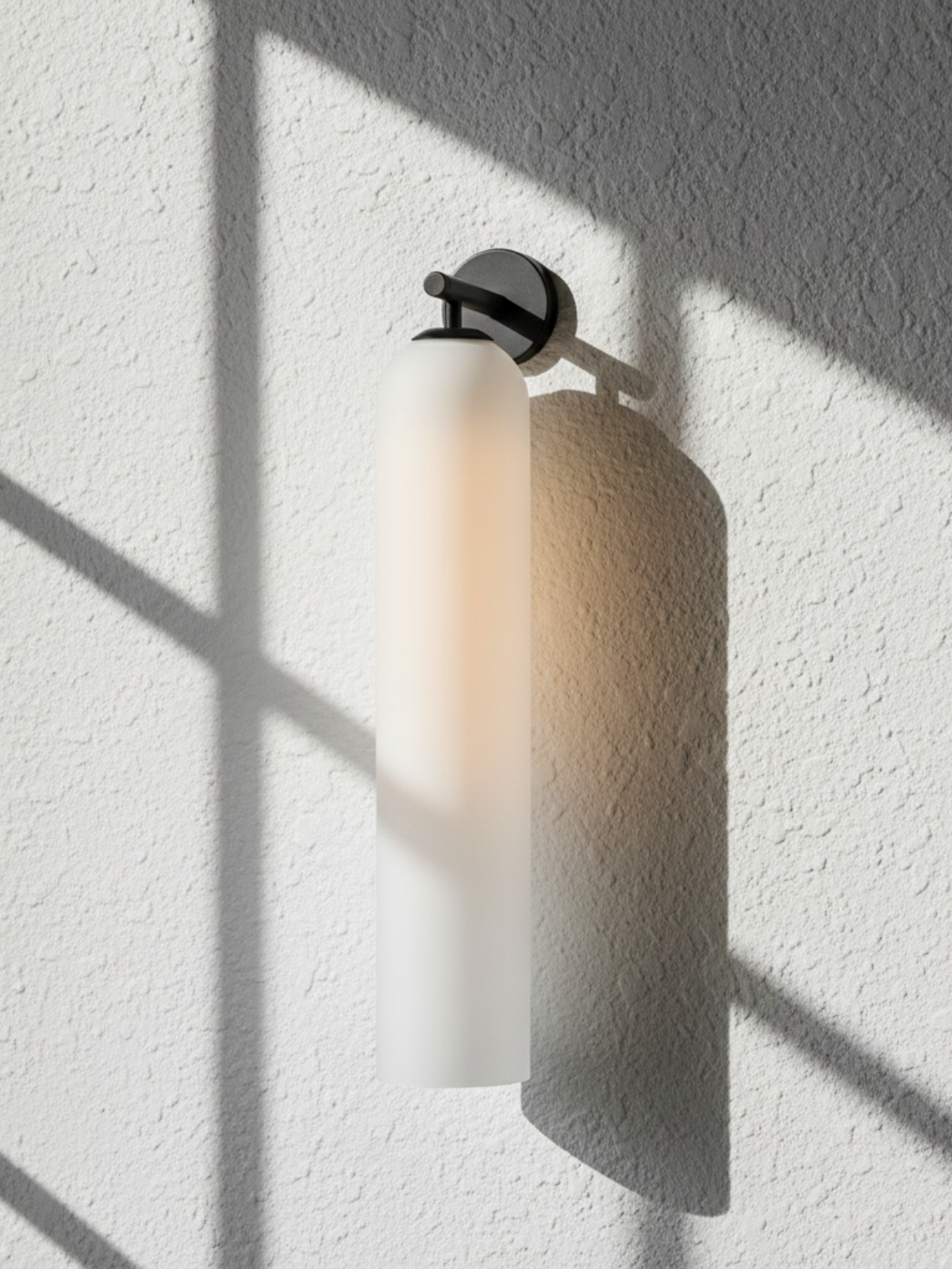 Art Glass Capsule Sconce